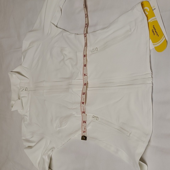GLOWMODE FeatherFit Performance Jacket in White Size XS NWT - Picture 11 of 12